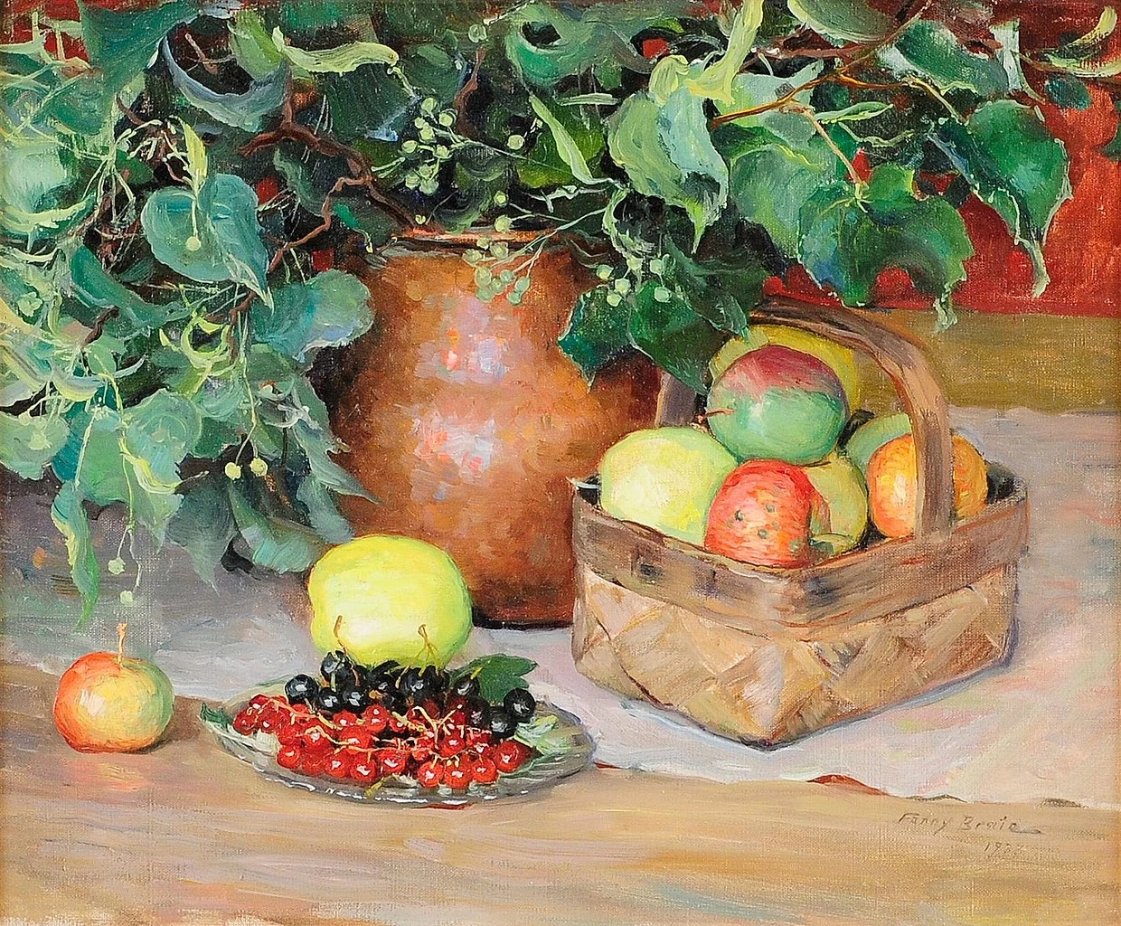 Natura morta con frutta